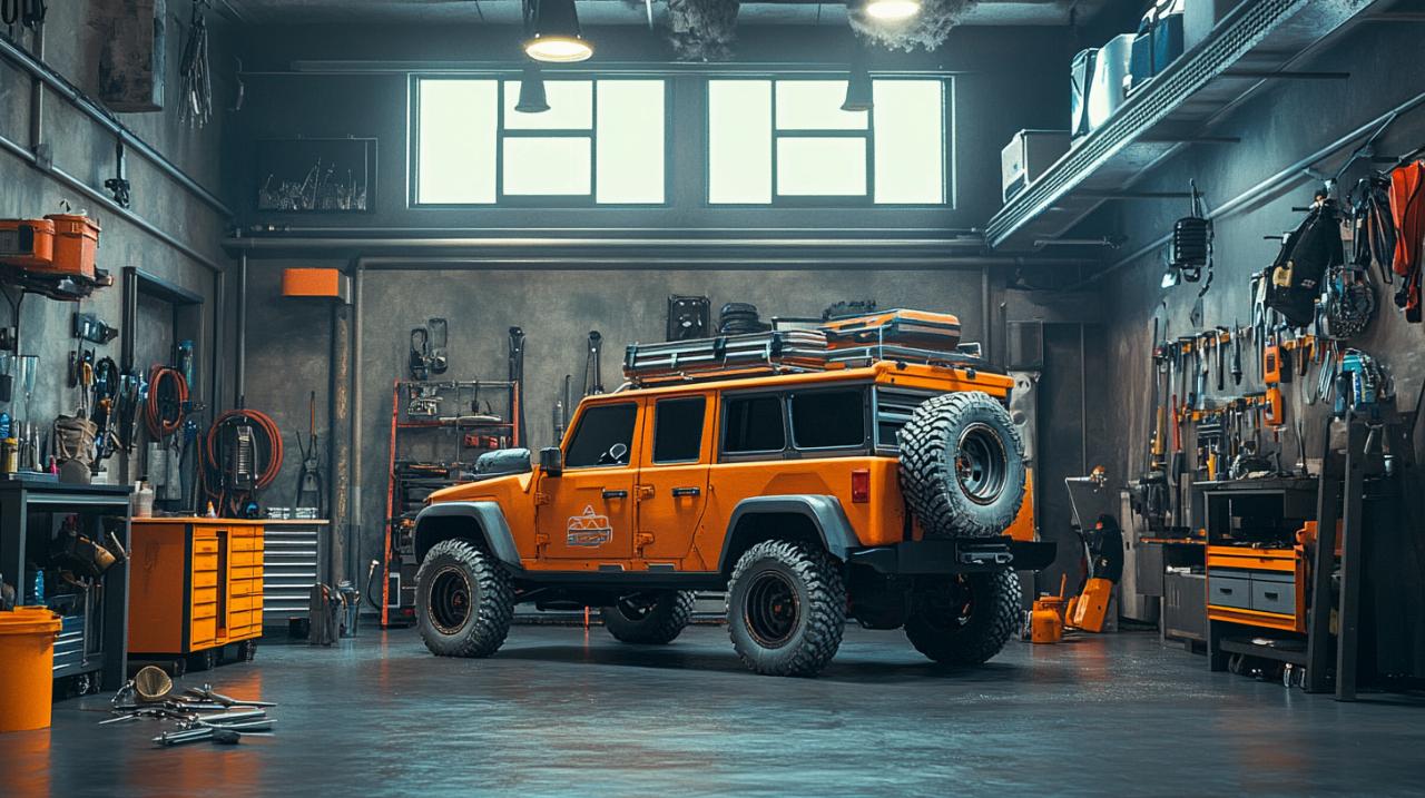 Comment choisir les meilleurs équipements pour votre utilitaire